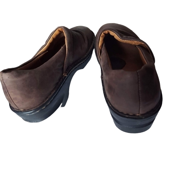 7 Born brown clog - Picture 6 of 6
